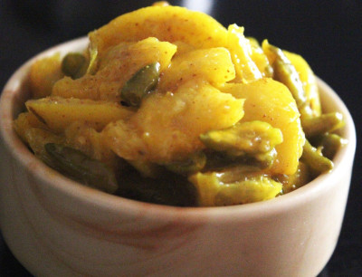 Lemon Green chilly Pickle